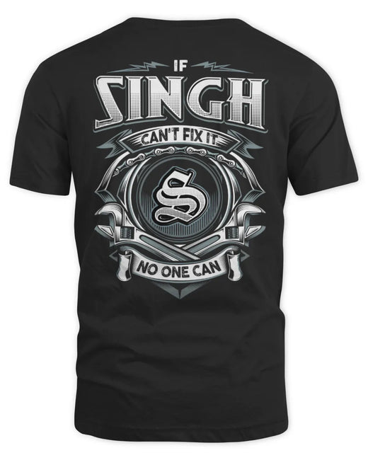 SINGH AP81-K4-626 - Personalized Ahmed Quote Apparel “If Ahmed Can't Fix It, No One Can”