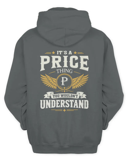 PRICE KT06-M008 It’s a [NAME] Thing – You Wouldn’t Understand | Personalized Vintage T-Shirt - Unisex Hoodie - Charcoal