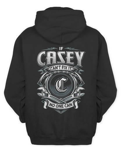 CASEY AP81-K4-626 - Personalized Ahmed Quote Apparel “If Ahmed Can't Fix It, No One Can” - Unisex Hoodie - Black