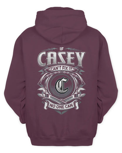 CASEY AP81-K4-626 - Personalized Ahmed Quote Apparel “If Ahmed Can't Fix It, No One Can” - Unisex Hoodie - Maroon