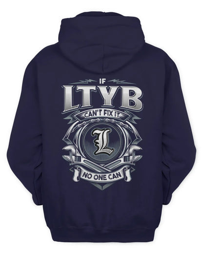 LTYB AP81-K4-626 - Personalized Ahmed Quote Apparel “If Ahmed Can't Fix It, No One Can” - Unisex Hoodie - Navy