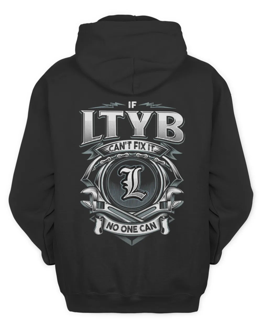 LTYB AP81-K4-626 - Personalized Ahmed Quote Apparel “If Ahmed Can't Fix It, No One Can” - Unisex Hoodie - Black