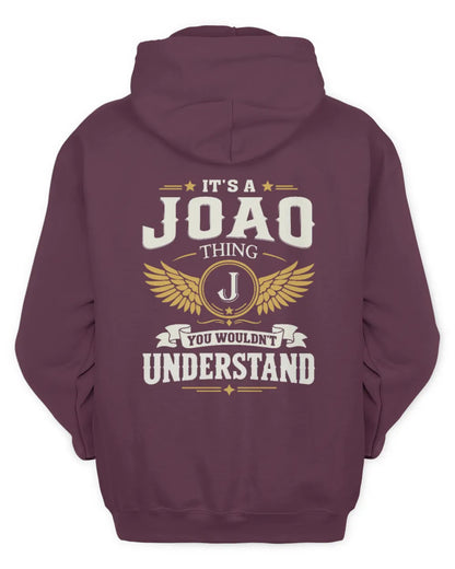 JOAO KT06-M008 It’s a [NAME] Thing – You Wouldn’t Understand | Personalized Vintage T-Shirt - Unisex Hoodie - Maroon