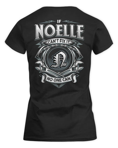 NOELLE AP81-K4-626 - Personalized Ahmed Quote Apparel “If Ahmed Can't Fix It, No One Can” - Women's Standard T-Shirt - Black