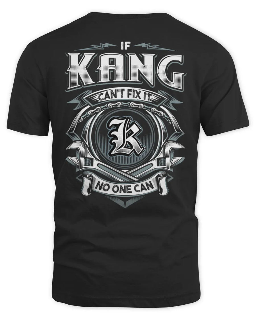 KANG AP81-K4-626 - Personalized Ahmed Quote Apparel “If Ahmed Can't Fix It, No One Can”
