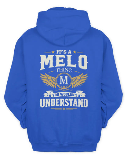 MELO KT06-M008 It’s a [NAME] Thing – You Wouldn’t Understand | Personalized Vintage T-Shirt - Unisex Hoodie - Royal