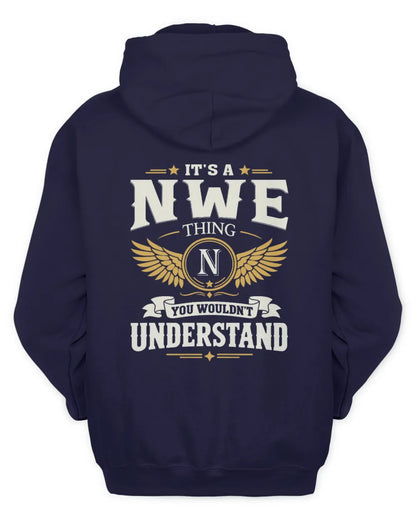 NWE KT06-M008 It’s a [NAME] Thing – You Wouldn’t Understand | Personalized Vintage T-Shirt - Unisex Hoodie - Navy