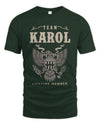 KAROL TP06-K82 – Personalized Classic Style Apparel “Team NAME Lifetime Member”