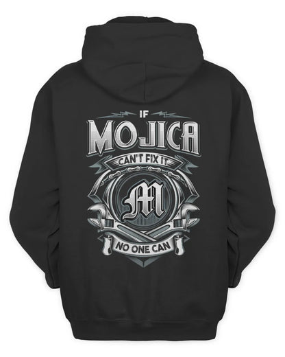 MOJICA AP81-K4-626 - Personalized Ahmed Quote Apparel “If Ahmed Can't Fix It, No One Can” - Unisex Hoodie - Black