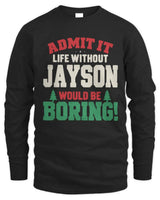 Men's Long Sleeved T-Shirt