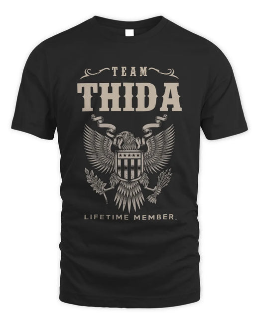 THIDA TP06-K82 – Personalized Classic Style Apparel “Team NAME Lifetime Member”