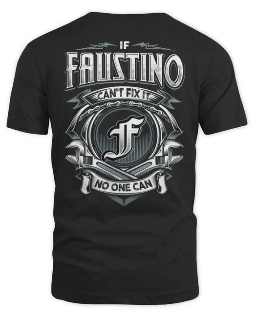 FAUSTINO AP81-K4-626 - Personalized Ahmed Quote Apparel “If Ahmed Can't Fix It, No One Can”