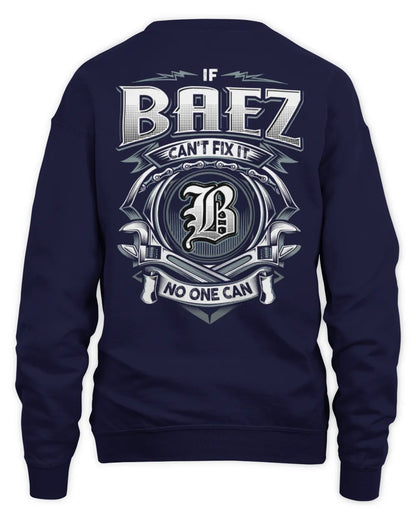 BAEZ AP81-K4-626 - Personalized Ahmed Quote Apparel “If Ahmed Can't Fix It, No One Can” - Unisex Sweatshirt - Navy