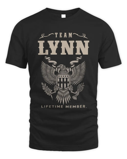 LYNN TP06-K82 – Personalized Classic Style Apparel “Team NAME Lifetime Member”