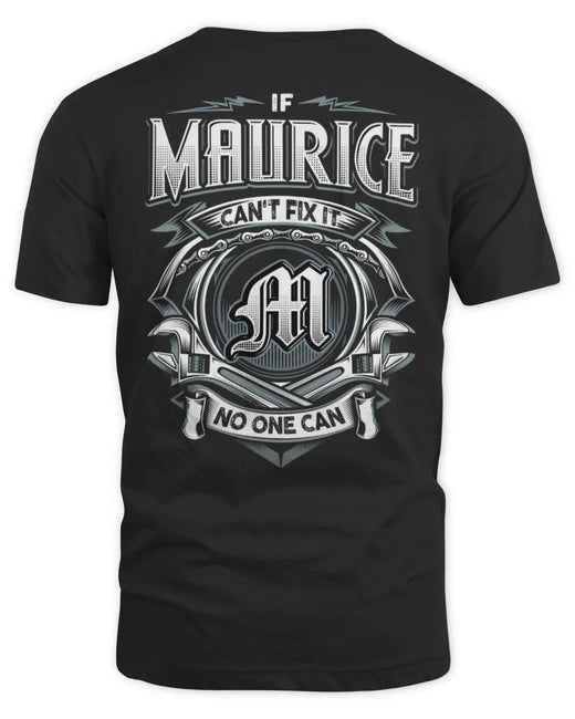 MAURICE AP81-K4-626 - Personalized Ahmed Quote Apparel “If Ahmed Can't Fix It, No One Can”