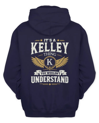 KELLEY KT06-M008 It’s a [NAME] Thing – You Wouldn’t Understand | Personalized Vintage T-Shirt - Unisex Hoodie - Navy