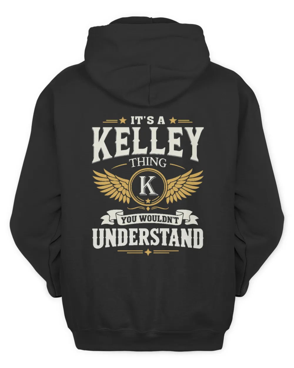 KELLEY KT06-M008 It’s a [NAME] Thing – You Wouldn’t Understand | Personalized Vintage T-Shirt - Unisex Hoodie - Black