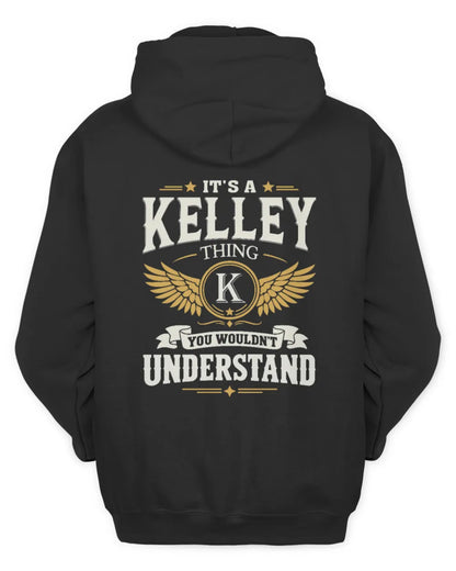 KELLEY KT06-M008 It’s a [NAME] Thing – You Wouldn’t Understand | Personalized Vintage T-Shirt - Unisex Hoodie - Black