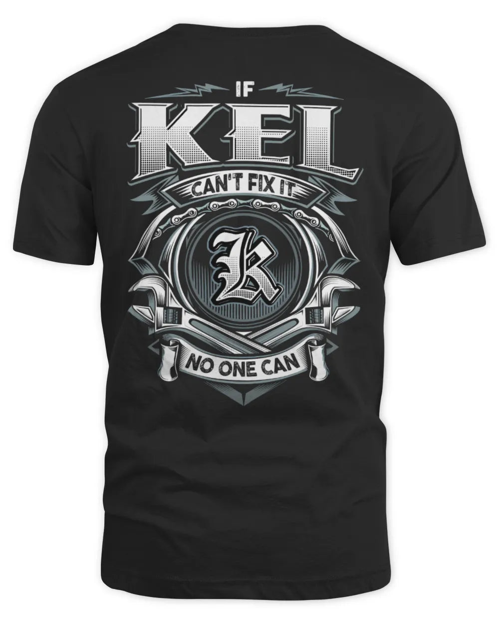 KEL AP81-K4-626 - Personalized Ahmed Quote Apparel “If Ahmed Can't Fix It, No One Can”