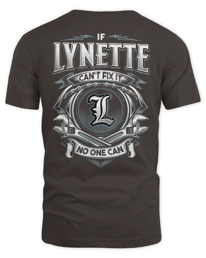 LYNETTE AP81-K4-626 - Personalized Ahmed Quote Apparel “If Ahmed Can't Fix It, No One Can” - Unisex Standard T-Shirt - Dark Chocolate