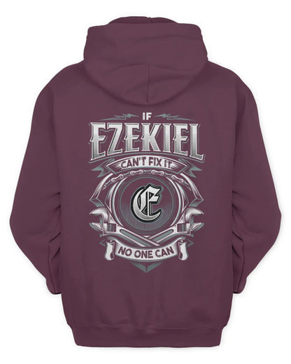 EZEKIEL AP81-K4-626 - Personalized Ahmed Quote Apparel “If Ahmed Can't Fix It, No One Can” - Unisex Hoodie - Maroon