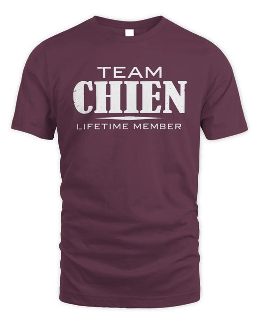 CHIEN BL62-K4-128 - Personalized “Team AARON Lifetime Member”