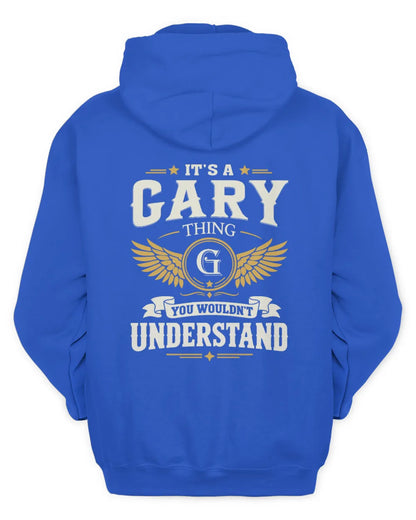 GARY KT06-M008 It’s a [NAME] Thing – You Wouldn’t Understand | Personalized Vintage T-Shirt - Unisex Hoodie - Royal