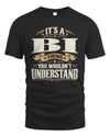 BI P08 TH51 - Personalized “It’s a/an [NAME] Thing – You Wouldn’t Understand” Shirt