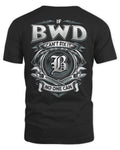 BWD AP81-K4-626 - Personalized Ahmed Quote Apparel “If Ahmed Can't Fix It, No One Can” - Unisex Standard T-Shirt - Black