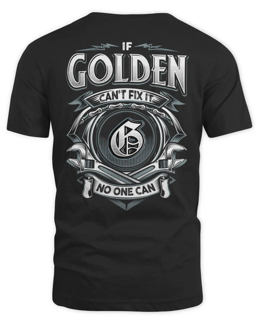 GOLDEN AP81-K4-626 - Personalized Ahmed Quote Apparel “If Ahmed Can't Fix It, No One Can”