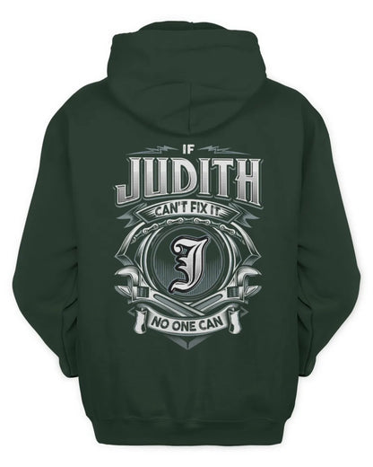 JUDITH AP81-K4-626 - Personalized Ahmed Quote Apparel “If Ahmed Can't Fix It, No One Can” - Unisex Hoodie - Forest Green