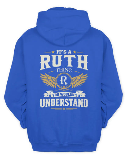 RUTH KT06-M008 It’s a [NAME] Thing – You Wouldn’t Understand | Personalized Vintage T-Shirt - Unisex Hoodie - Royal