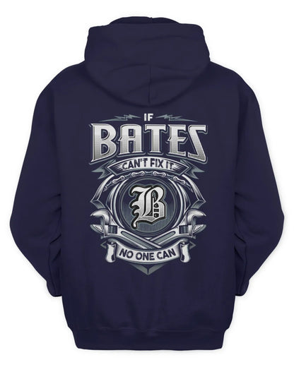 BATES AP81-K4-626 - Personalized Ahmed Quote Apparel “If Ahmed Can't Fix It, No One Can” - Unisex Hoodie - Navy