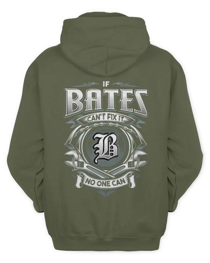 BATES AP81-K4-626 - Personalized Ahmed Quote Apparel “If Ahmed Can't Fix It, No One Can” - Unisex Hoodie - Military Green