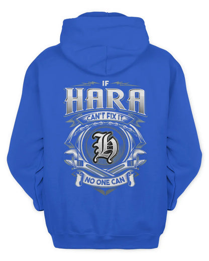 HARA AP81-K4-626 - Personalized Ahmed Quote Apparel “If Ahmed Can't Fix It, No One Can” - Unisex Hoodie - Royal