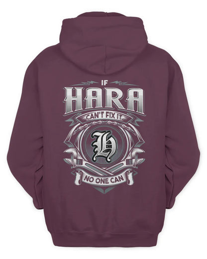 HARA AP81-K4-626 - Personalized Ahmed Quote Apparel “If Ahmed Can't Fix It, No One Can” - Unisex Hoodie - Maroon