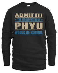Men's Long Sleeved T-Shirt