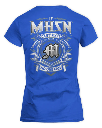 MHSN AP81-K4-626 - Personalized Ahmed Quote Apparel “If Ahmed Can't Fix It, No One Can” - Women's Standard T-Shirt - Royal