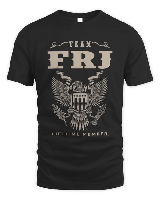 FRJ TP06-K82 – Personalized Classic Style Apparel “Team NAME Lifetime Member”