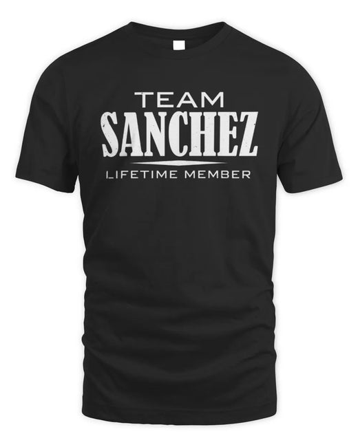 SANCHEZ BL62-K4-128 - Personalized “Team AARON Lifetime Member”