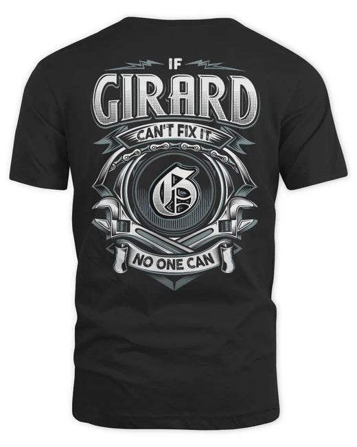 GIRARD AP81-K4-626 - Personalized Ahmed Quote Apparel “If Ahmed Can't Fix It, No One Can”