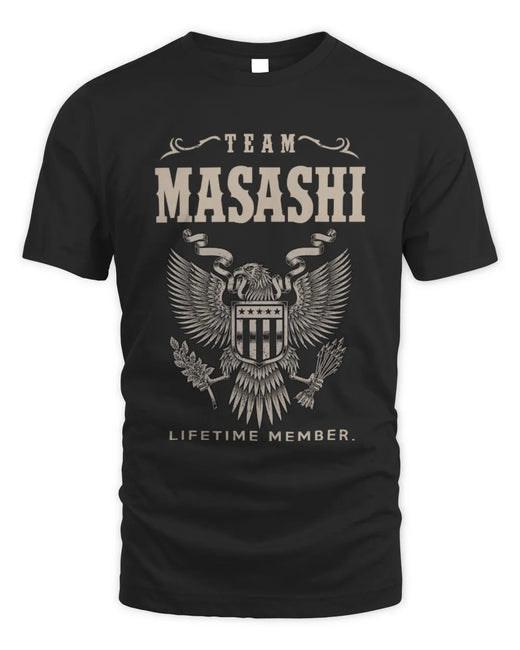 MASASHI TP06-K82 – Personalized Classic Style Apparel “Team NAME Lifetime Member”