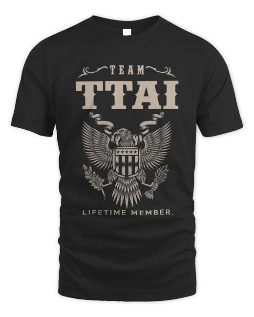TTAI TP06-K82 – Personalized Classic Style Apparel “Team NAME Lifetime Member”