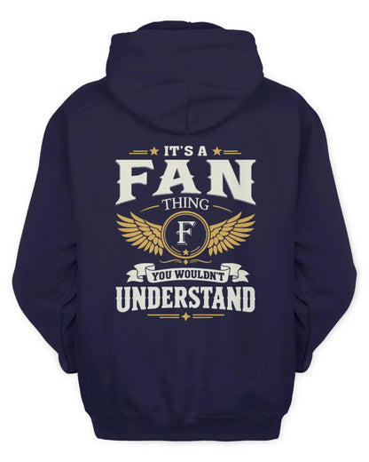 FAN KT06-M008 It’s a [NAME] Thing – You Wouldn’t Understand | Personalized Vintage T-Shirt - Unisex Hoodie - Navy