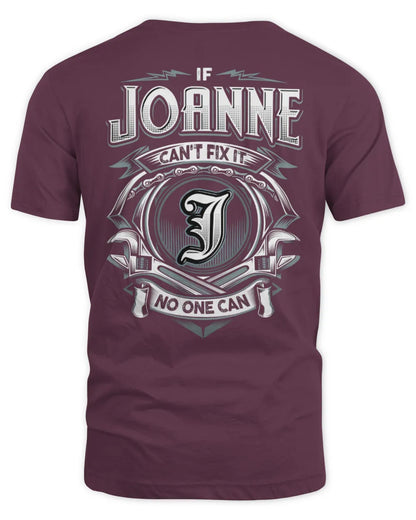 JOANNE AP81-K4-626 - Personalized Ahmed Quote Apparel “If Ahmed Can't Fix It, No One Can” - Unisex Standard T-Shirt - Maroon