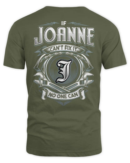 JOANNE AP81-K4-626 - Personalized Ahmed Quote Apparel “If Ahmed Can't Fix It, No One Can” - Unisex Standard T-Shirt - Military Green