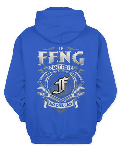 FENG AP81-K4-626 - Personalized Ahmed Quote Apparel “If Ahmed Can't Fix It, No One Can” - Unisex Hoodie - Royal