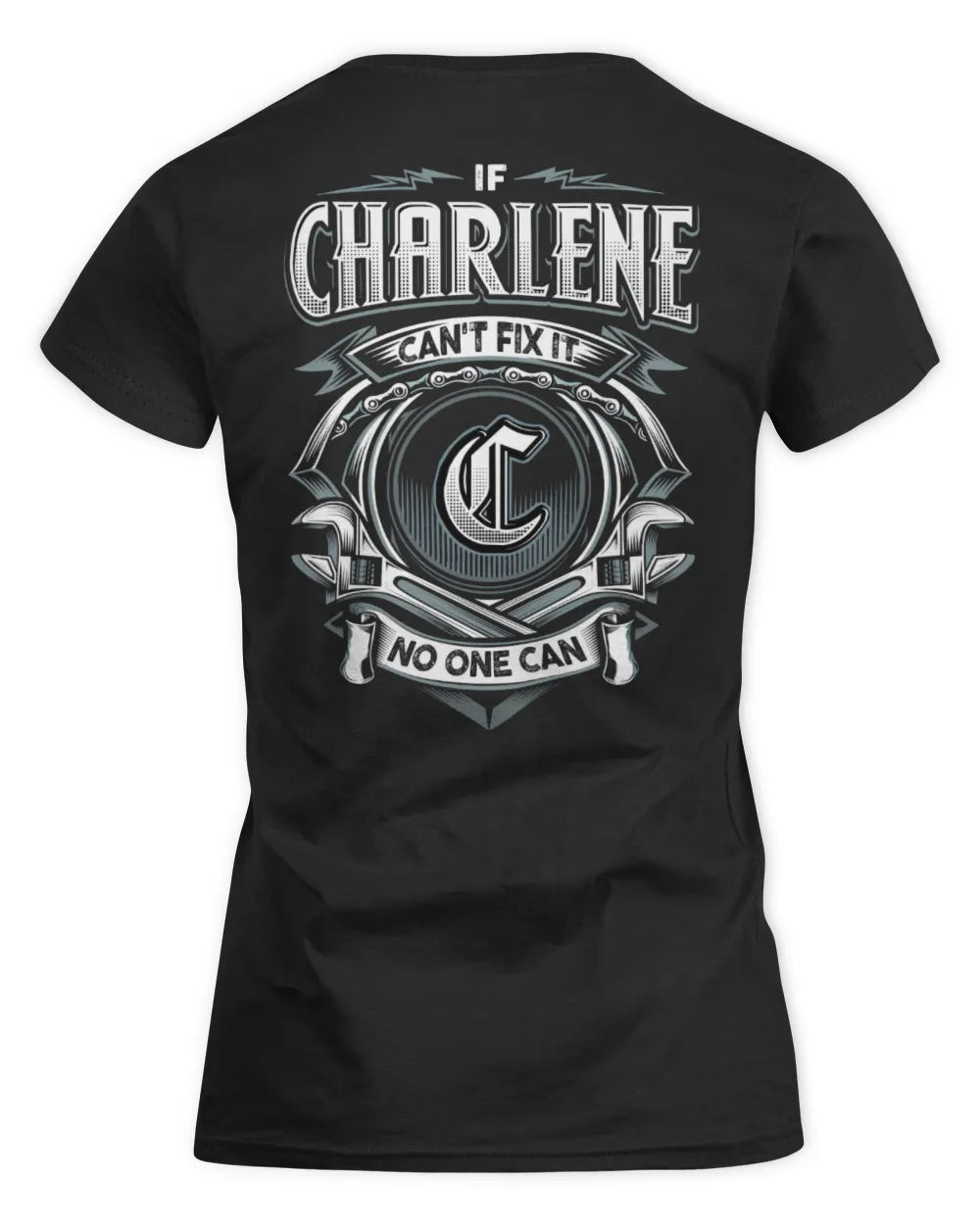 CHARLENE AP81-K4-626 - Personalized Ahmed Quote Apparel “If Ahmed Can't Fix It, No One Can” - Women's Standard T-Shirt - Black