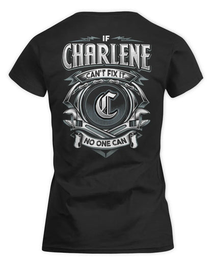 CHARLENE AP81-K4-626 - Personalized Ahmed Quote Apparel “If Ahmed Can't Fix It, No One Can” - Women's Standard T-Shirt - Black