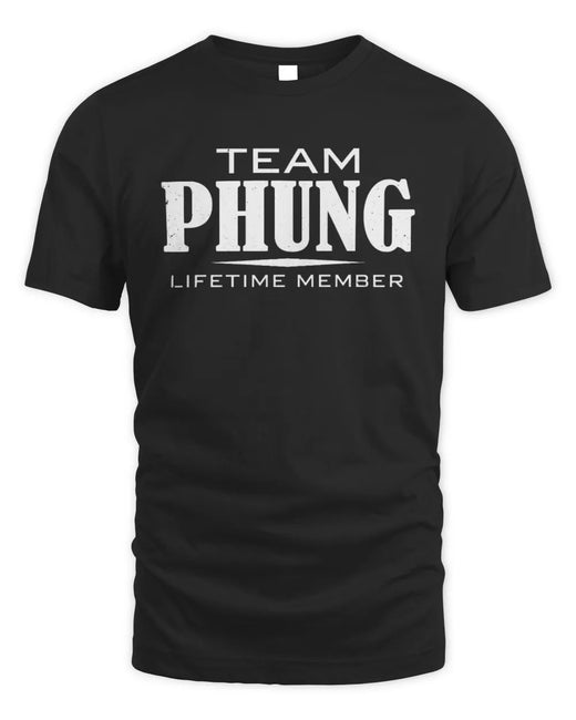 PHUNG BL62-K4-128 - Personalized “Team NAME Lifetime Member”